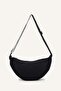 Half Moon Shaped Women's Shoulder Bag with Adjustable Strap I2316Axns