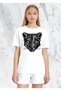 Unisex Stylish Comfortable Oversize Cotton Crew Neck T-Shirt with Special Design Code 48899