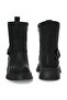 Zaya W Black Women's Biker Boots - 5