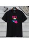 Unisex Stylish Comfortable Oversize Cotton Crew Neck T-Shirt with Special Design Code 42160