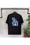 Unisex Stylish Comfortable Oversize Cotton Crew Neck T-Shirt with Special Design Code 44503