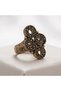 Bronze Women's Ring Authentic Copper Jewelry Margazitlli Hareler Adjustable Vintage - 6