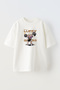 Unisex Stylish Comfortable Oversize Cotton Crew Neck T-Shirt with Special Design Code 45834
