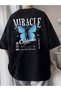 Unisex Stylish Comfortable Oversize Cotton Crew Neck T-Shirt with Special Design Code 35119