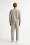 Men's 3 Thread Sweat Suit Set Soft Texture - 7