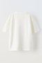 Unisex Stylish Comfortable Oversize Cotton Crew Neck T-Shirt with Special Design Code 45773 - 2