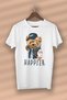 Unisex Stylish Comfortable Oversize Cotton Crew Neck T-Shirt with Special Design Code 44192