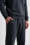 Men's 3 Thread Sweat Suit Set Soft Texture - 4