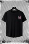 Unisex Stylish Comfortable Oversize Cotton Crew Neck T-Shirt with Special Design Code 21156