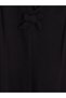 Black V-Neck A-Line Mini Dress - 6