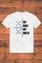 Unisex Stylish Comfortable Oversize Cotton Crew Neck T-Shirt with Special Design Code 38409