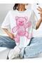 Unisex Stylish Comfortable Oversize Cotton Crew Neck T-Shirt with Special Design Code 31923