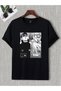 Unisex Stylish Comfortable Oversize Cotton Crew Neck T-Shirt with Special Design Code 29938