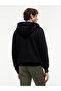 MW0MW44931 ESSENTIAL FLEECE HOODED REG ZT BDS Black - 3