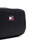 Women's Black Shoulder Bag with Brand Logo, Suitable for Daily Use - 2