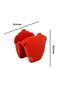 2 Pieces of Silicone Heat-Resistant Oven Tray and Microwave Holder - Bpa Free - Domestic Production - 3