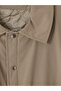 Ozmarka New Season Beige Shirt Collar Men's Jacket - 4