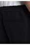 Regular Fit Mid-Waist Straight-Leg Men's Navy Blue Trousers - 6