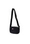 Women's Black Shoulder Bag with Brand Logo, Suitable for Daily Use - 5