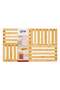 Gratar de podea 55x33x2,5 cm, Bej - Bambou - 4