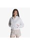 Kadın Beyaz Sweatshirt