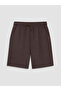 Two Mt Shop Quality Lcw Kids Brown Plain Standard & Regular Boys' Shorts