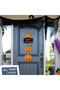 Halloween Door Hanging Sign Pumpkin and Ghost Decorations for Festive Home and Party Atmosphere for Halloween and Outdoor Display - 4