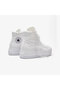 Day One Platform Kadın Beyaz Sneaker - 5
