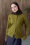 Elegant Corsman Cardigan Mustard