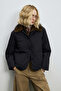 Estella Women's Outerwear Black - 7