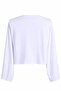 S0020058 White Women's Blouse 27Km97000055 - 3
