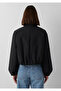 Water Repellent Stand Collar Black Inflatable Jacket 1110815-900 - 6