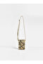 Zebra Patterned Women's Shoulder Bag