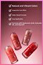 Excitint lip & cheek lip and cheek tint liquid blush - 30 coral rose - 2