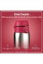 Leak-Proof Stainless Steel Slim Water Bottle (600 ml) - Fuchsia - 3