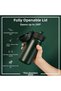 Stainless Steel Leak-Proof Children's Water Bottle (400 ml) - Dark Green - 5