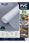 Cabinet Shelf Cover -Ultra Durable -45 cm X 3 Mt- Non-Slip -Thick- Multi-Purpose Pvc - 4