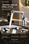 Basin Faucet Brass Body Chrome Plated Modern Design Bathroom Faucet - 5