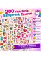 14 Sheets 200+Pieces Temporary Tattoo Kit for Kids Educational Fun Children's Tattoo Gift Toy - 2