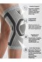 Patella Ligament Supported 3D Knitted Sports Knee Brace - Anatomical Compression and Knee Support Brace - 3