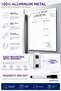 Metal - To-Do List, Writable and Erasable with Magnetic Pen - 2