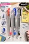 0.4 mm Fine Tip Rollerball Pen Set – Blue, Red, Black |   1 Set Optional
