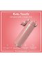 Leak-Proof Stainless Steel Slim Water Bottle (600 ml) - Rose Pink - 5