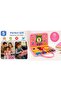 3+ Years Old Felt Training Book Montessori Educational Activity Toy Skill and Intelligence Development Children's Book 4 Pages Pink-Eng - 7