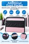 Bellows File with 13 Compartments, Zippered, 1 Piece, Stilo Quality A4 Accordion File Organizer, 13 Pocket File Document Organizer - 2