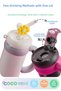 Cocosmile 950ml Tumbler Charm Series Shiny Body Non-Slip Base With/Without Straw Large Handle Plush Decorated Charm and Silicone Straw Decoration Sus304 Stainless Steel Thermos 6 Hours Hot/Cold - 4