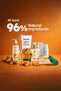 Dark spot clearing anti-spot turmeric extract serum containing face cleanser 180 ml | niacinamide - 7