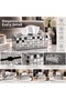 Mosaic Patterned Napkin Holder – Decorative Mirrored Napkin Box - 2