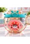 Children's Water Bottle with Straw Portable Water Bottle – Fun Patterned Children's Water Bottle