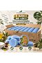 Internatural Jojoba Herbal Bath Soap with Sponge 80-Pack Box (80 X 120 g)